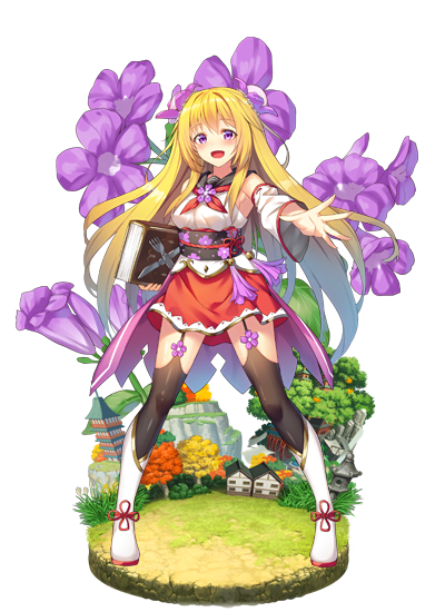 Garlic Vine Flower Knight Girl Wikia Fandom