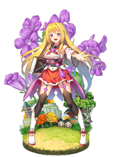 Garlic Vine Flower Knight Girl Wikia Fandom Garlic Vine Flower Knight Girl Wikia Fandom