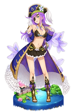 Water Hyacinth Flower Knight Girl Wikia Fandom