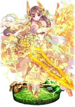 Aizoon Stonecrop Flower Knight Girl Wikia Fandom