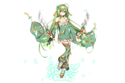 Mint Maturing Virtue Flower Knight Girl Wikia Fandom