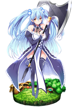 Baby Blue Eyes | Flower Knight Girl Wikia | Fandom