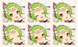 White Gaura Flower Knight Girl Wikia Fandom