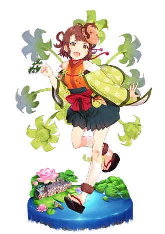 China Root Flower Knight Girl Wikia Fandom