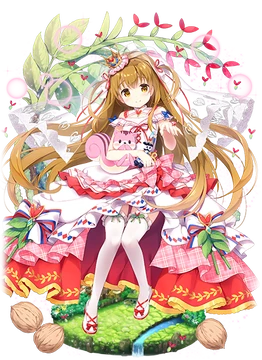 Walnut June Bride Flower Knight Girl Wikia Fandom