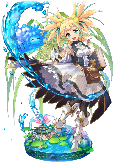 Papyrus Sedge Flower Knight Girl Wikia Fandom