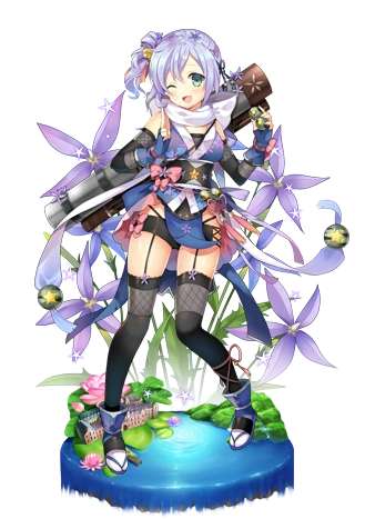 Laurentia Ninja Flower Knight Girl Wikia Fandom