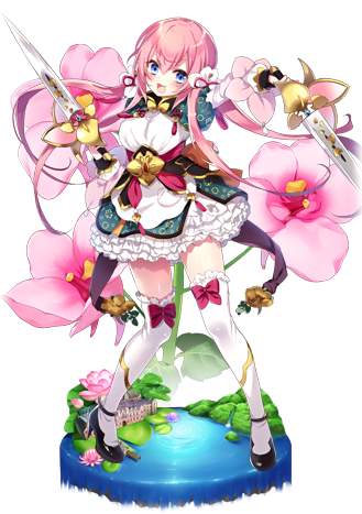 Twinspur Flower Knight Girl Wikia Fandom Twinspur Flower Knight Girl Wikia Fandom