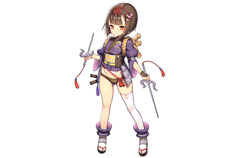 Bush Clover | Flower Knight Girl Wikia | Fandom