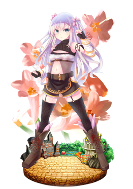Fire Lily Flower Knight Girl Wikia Fandom Fire Lily Flower Knight Girl Wikia Fandom