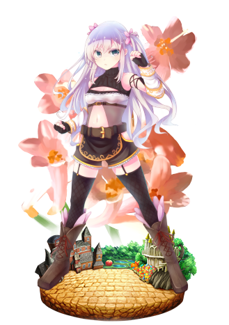 Fire Lily Flower Knight Girl Wikia Fandom