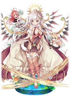 Angelica Flower Knight Girl Wikia Fandom