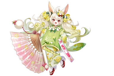 Nightmaher (Dog's Tooth Violet) | Flower Knight Girl Wikia