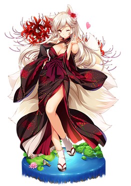 Red Spider Lily World S Flower Shrine Maiden Flower Knight Girl Wikia Fandom Red Spider Lily World S Flower Shrine Maiden Flower Knight Girl Wikia Fandom