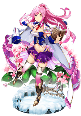 Bouvardia Flower Knight Girl Wikia Fandom