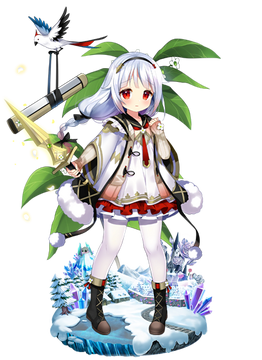 Longstalk Holly Flower Knight Girl Wikia Fandom