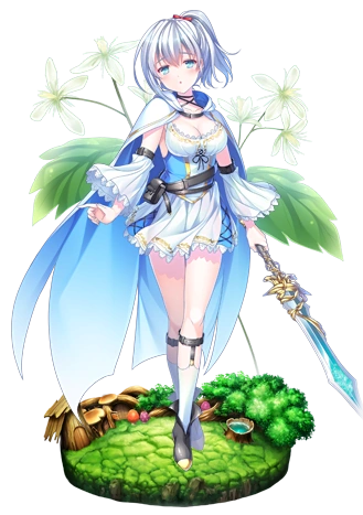 Three Leaved Clematis Flower Knight Girl Wikia Fandom
