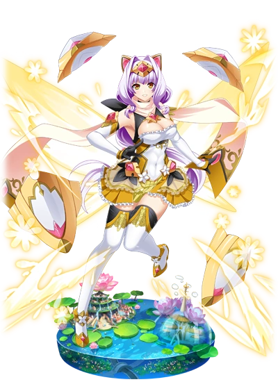 Azarin (Exstia Magica) | Flower Knight Girl Wikia | Fandom