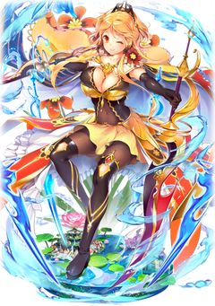 Sparaxis Flower Knight Girl Wikia Fandom