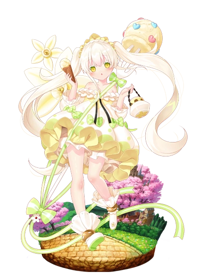 Vanilla Flower Knight Girl Wikia Fandom