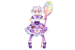 Evergreen Candytuft Flower Knight Girl Wikia Fandom