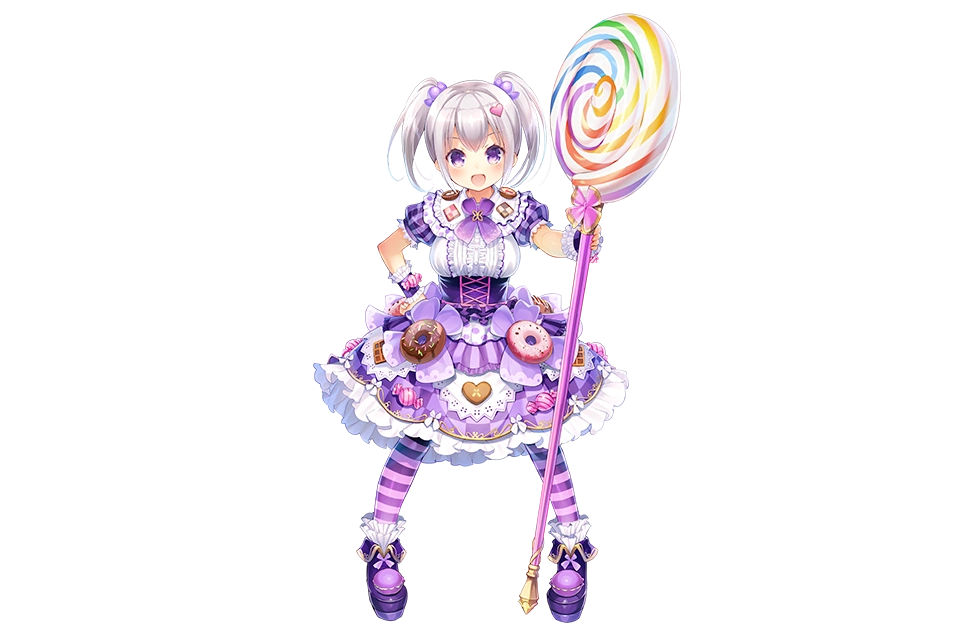 Evergreen Candytuft | Flower Knight Girl Wikia | Fandom