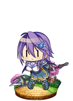 Anemone (World's Flower Shrine Maiden) | Flower Knight Girl