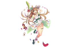 Green Bristlegrass Flower Festival Flower Knight Girl Wikia Fandom
