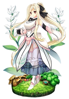 Silver Orchid Flower Knight Girl Wikia Fandom
