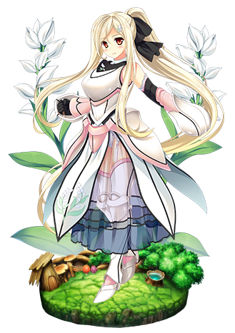 Silver Orchid Flower Knight Girl Wikia Fandom