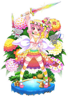 Lantana Flower Festival Flower Knight Girl Wikia Fandom