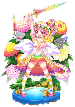 Lantana Flower Festival Flower Knight Girl Wikia Fandom Lantana Flower Festival Flower Knight Girl Wikia Fandom