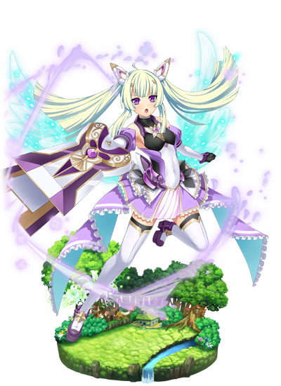 Yuri Amakubo (Exstia Flora) | Flower Knight Girl Wikia | Fandom