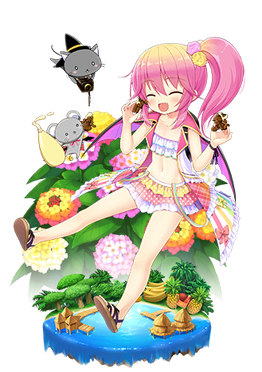 Lantana Flower Knight Girl Wikia Fandom Lantana Flower Knight Girl Wikia Fandom