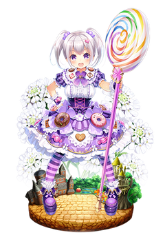 Evergreen Candytuft Flower Knight Girl Wikia Fandom