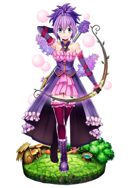 Lilac Flower Knight Girl Wikia Fandom Lilac Flower Knight Girl Wikia Fandom