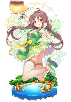 Snake Gourd Flower Knight Girl Wikia Fandom