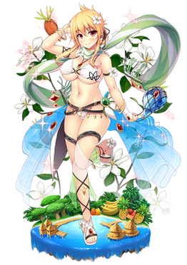 Cape Jasmine Flower Knight Girl Wikia Fandom