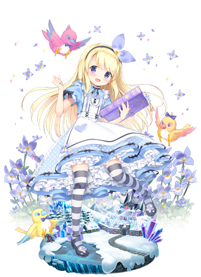 Bluet Flower Knight Girl Wikia Fandom