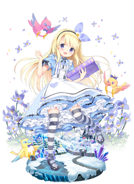 Bluet Flower Knight Girl Wikia Fandom Bluet Flower Knight Girl Wikia Fandom