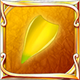 Banana ocean petal icon