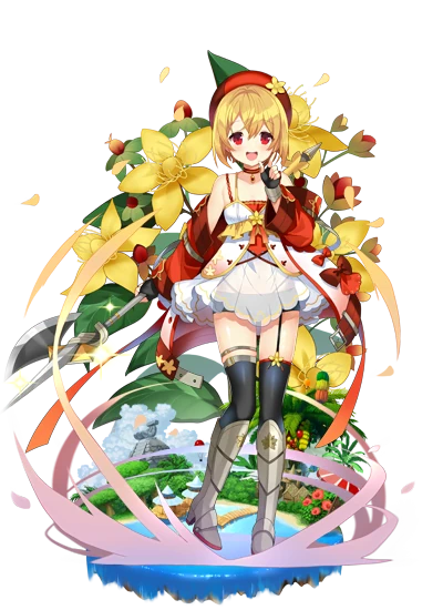 Tutsan Flower Knight Girl Wikia Fandom
