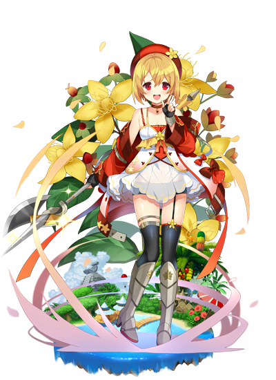 Tutsan Flower Knight Girl Wikia Fandom