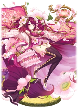 Japanese Anemone Aspirational Relaxed Queen Flower Knight Girl Wikia Fandom