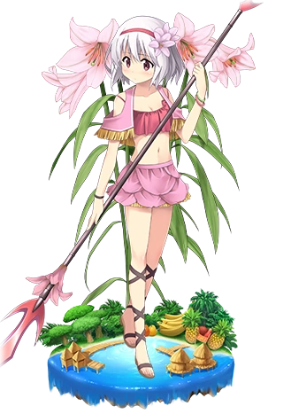 Rosy Lily Flower Knight Girl Wikia Fandom