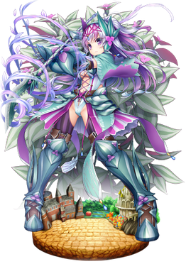 Zebrina Flower Knight Girl Wikia Fandom