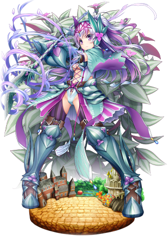 Zebrina Flower Knight Girl Wikia Fandom