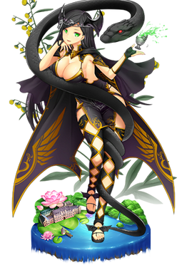 Worm Wood Flower Knight Girl Wikia Fandom