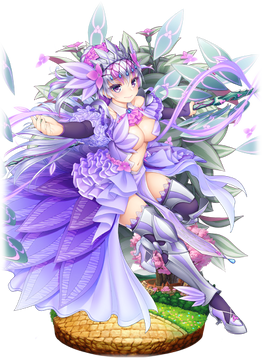 Zebrina Flower Knight Girl Wikia Fandom