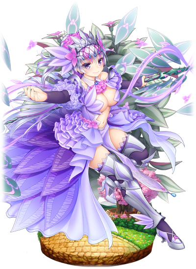 Zebrina Flower Knight Girl Wikia Fandom